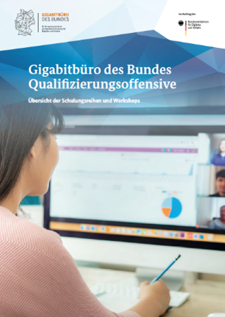Cover der Broschüre "Qualifizierungsoffensive" Cover der Broschüre "Qualifizierungsoffensive"