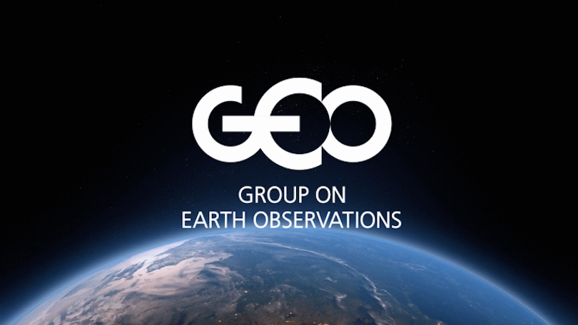 Logo der Gruppe zur Erdbeobachtung (GEO) Logo der Gruppe zur Erdbeobachtung (GEO)
