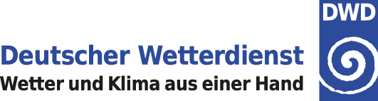 Logo des Deutschen Wetterdienstes Logo des Deutschen Wetterdienstes