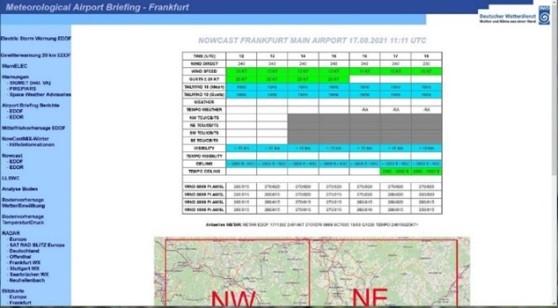 Meteorological Airport Briefing Meteorological Airport Briefing