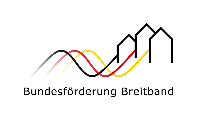 Logo: Bundesförderung Breitband