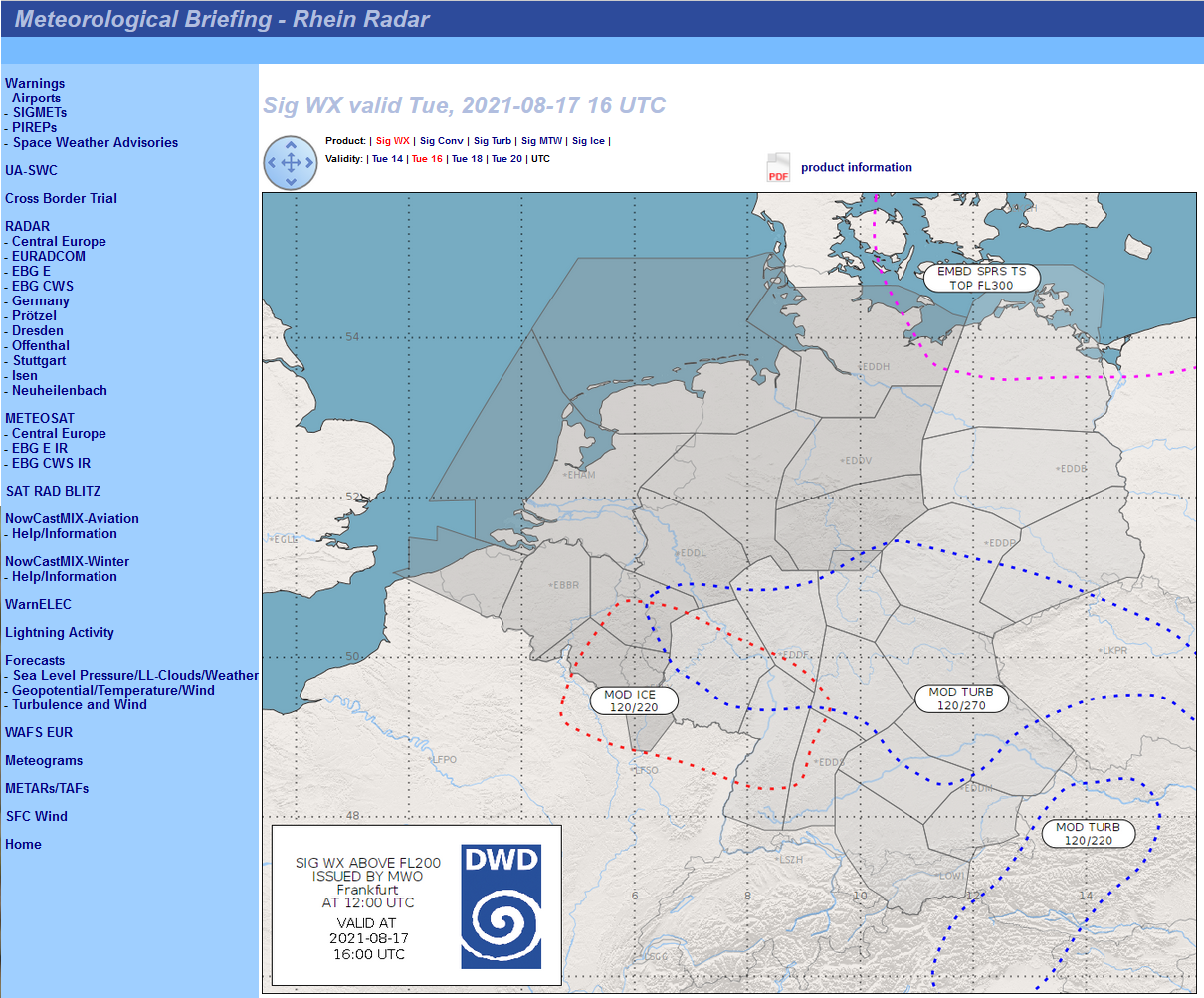 Flugverkehr Meteorological Airport Briefing Radar Flugverkehr Meteorological Airport Briefing Radar