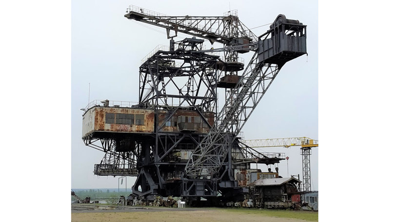 Braunkohlebagger Braunkohlebagger