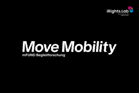 weißer Schriftzug Move Mobility auf schwarzen Hintergrund