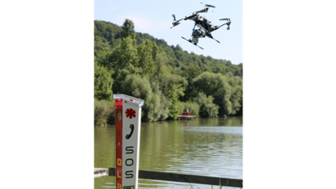 RescueFly Vision – Prävention und Wasserrettung mit Hilfe von Drohnen