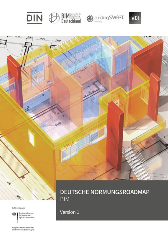 Titelbild der Normungsroadmap