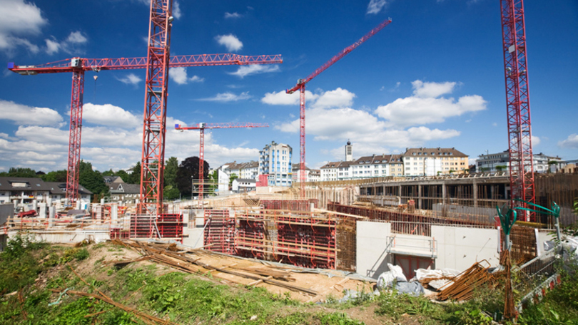Großbaustelle Großbaustelle