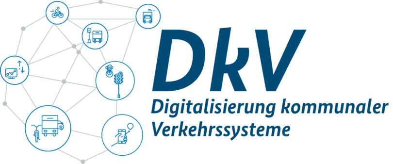 Logo: Digitalisierung kommunaler Verkehrssysteme Logo: Digitalisierung kommunaler Verkehrssysteme