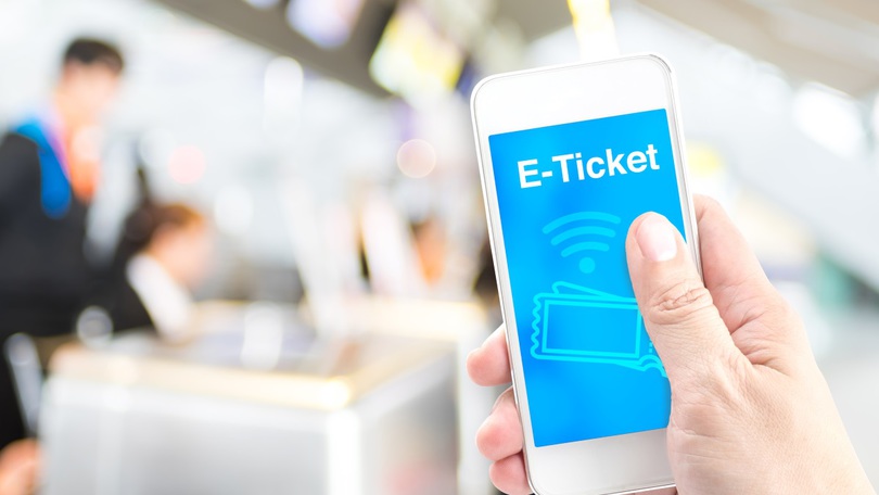 Handy mit einem eTicket Handy mit einem eTicket