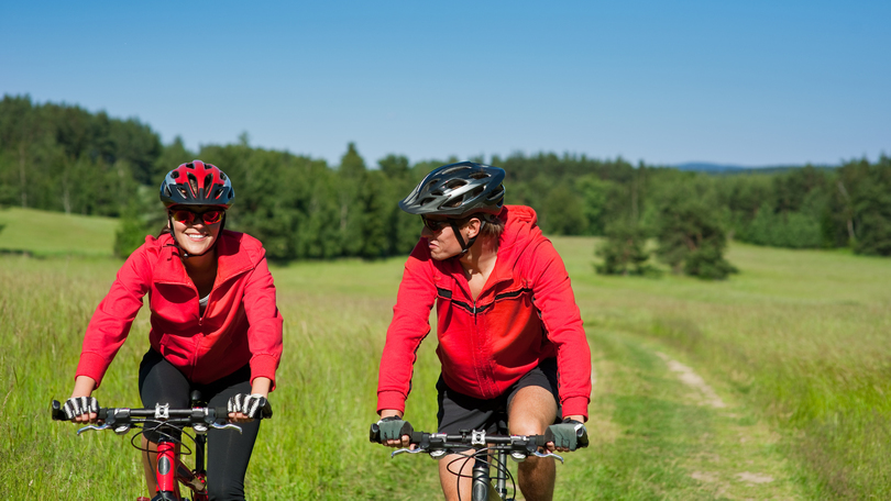Fahrradtour durch die Natur Fahrradtour durch die Natur