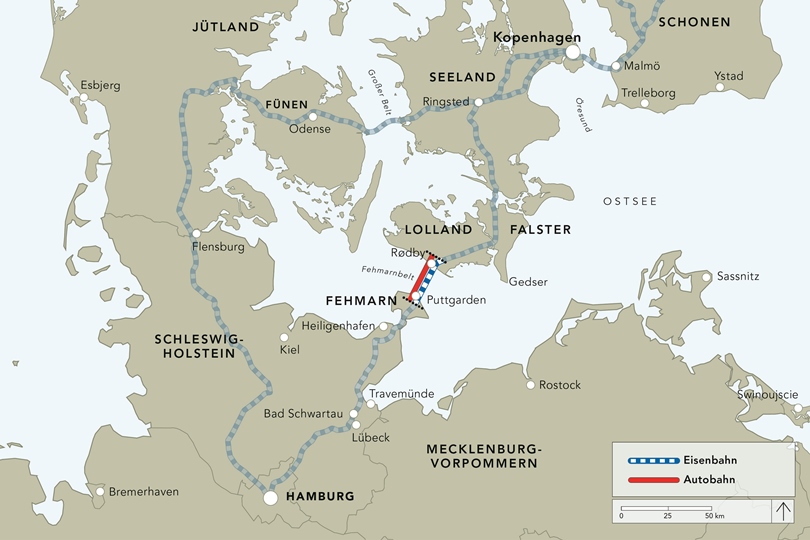 Anbindung der Fehmarnbeltquerung Anbindung der Fehmarnbeltquerung