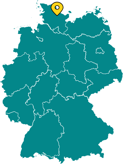 Karte zur Skizze "Schlei-Mobilität: innovativ, ländlich, emissionsfrei und 24/7 (SMILE24)" Karte zur Skizze "Schlei-Mobilität: innovativ, ländlich, emissionsfrei und 24/7 (SMILE24)"