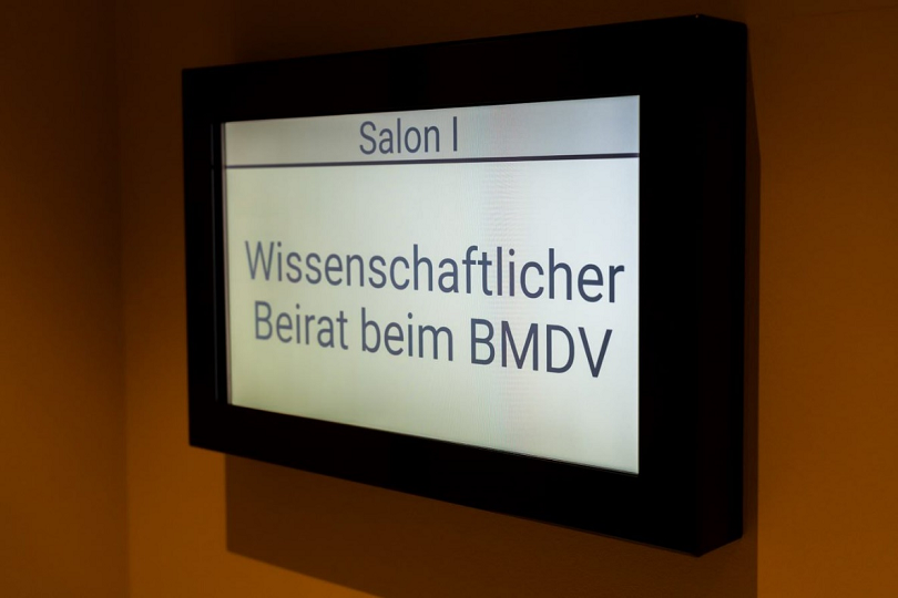 Türschild Wissenschaftlicher Beirat Türschild Wissenschaftlicher Beirat