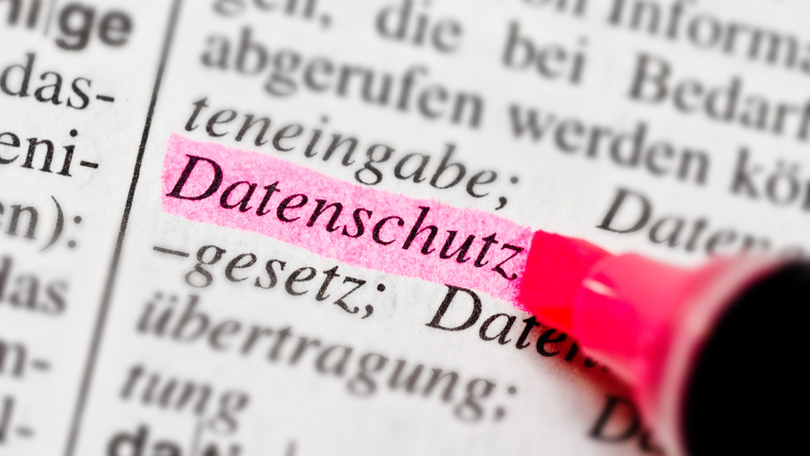 Datenschutz