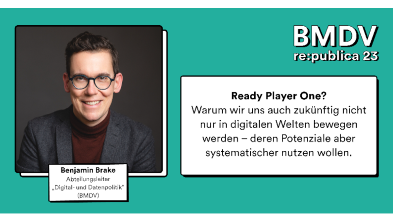 Das BMDV auf der republica vom 5.6. bis zum 7.6.2023. Das BMDV auf der republica vom 5.6. bis zum 7.6.2023.
