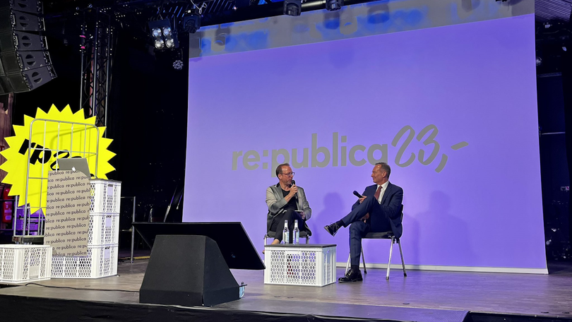Das BMDV auf der republica vom 5.6. bis zum 7.6.2023. Das BMDV auf der republica vom 5.6. bis zum 7.6.2023.