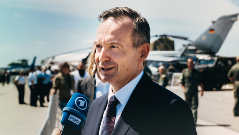 Volker Wissing im Interview Volker Wissing im Interview