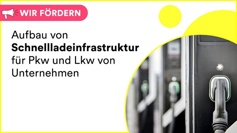 Grafik zur Schnellladeinfrastruktur Grafik zur Schnellladeinfrastruktur