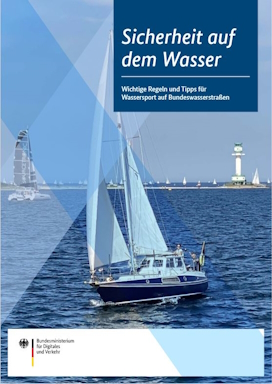 Deckblatt der Broschüre „Sicherheit auf dem Wasser“ Deckblatt der Broschüre „Sicherheit auf dem Wasser“