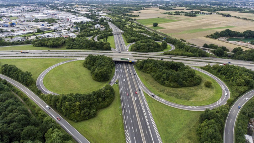 Autobahnkreuz in Deutschland Autobahnkreuz in Deutschland