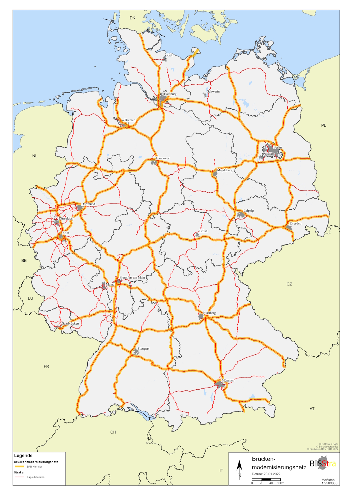 Brückenmodernisierungsnetz Brückenmodernisierungsnetz