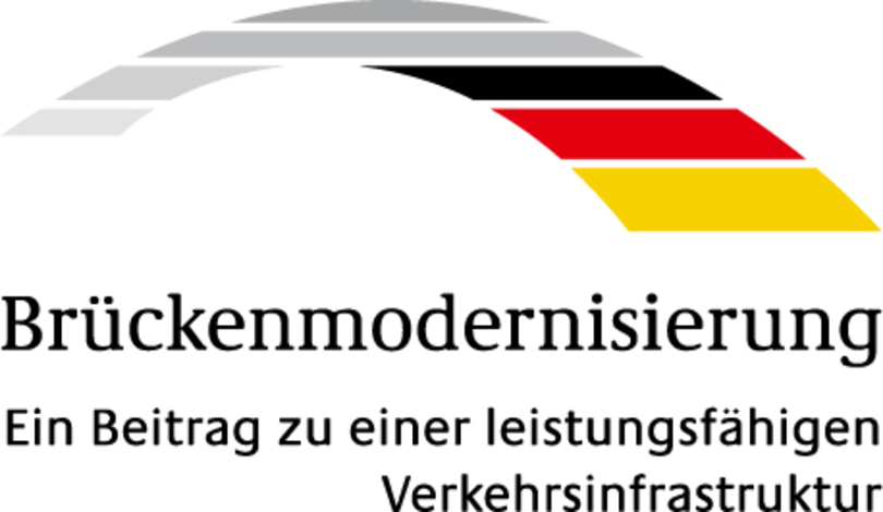 Logo Brückenmodernisierung Logo Brückenmodernisierung