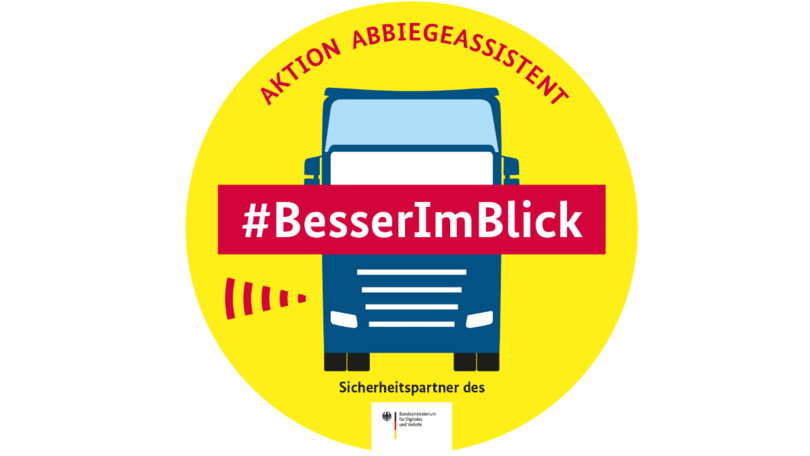 Abbiegeassistent Logo Abbiegeassistent Logo