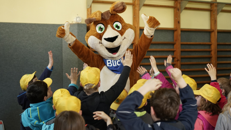 Blicki mit Kindern Blicki mit Kindern