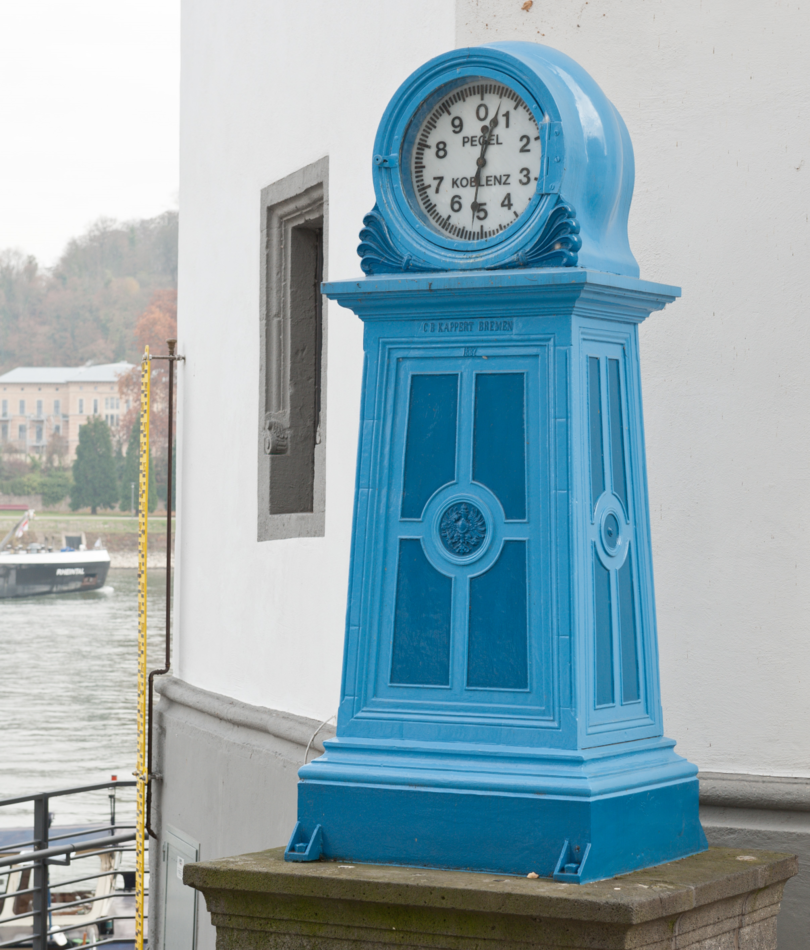 Pegel Koblenz Pegel Koblenz