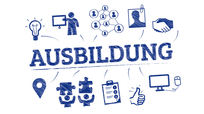 Icons zum Thema Ausbildung Icons zum Thema Ausbildung