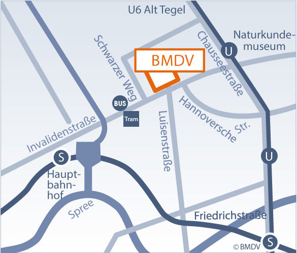 BMDV Invalidenstraße BMDV Invalidenstraße