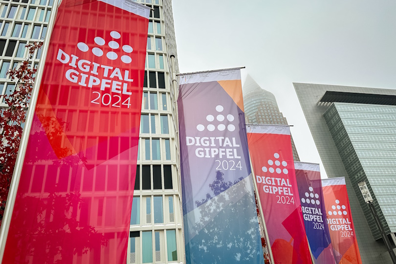 Eindrücke vom Digital-Gipfel 2024 Eindrücke vom Digital-Gipfel 2024