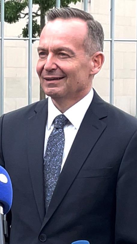 Bundesminister Volker Wissing